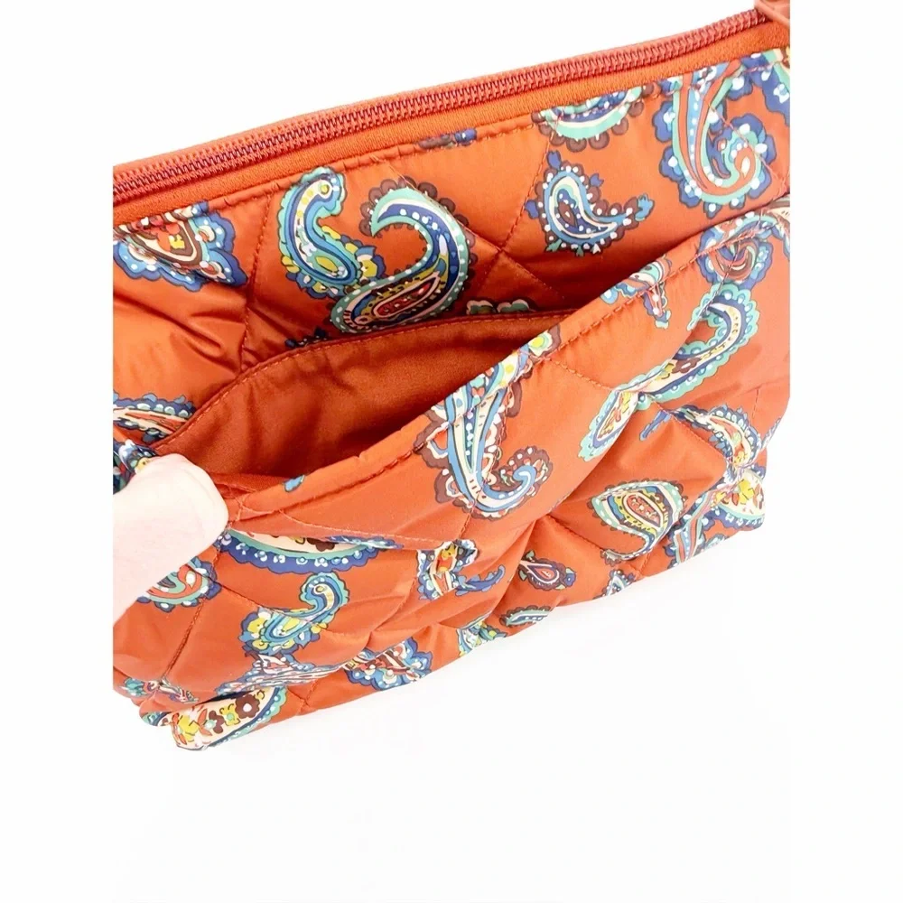 NWT Vera Bradley Manor Paisley Large Hipster - Picture 3 of 4